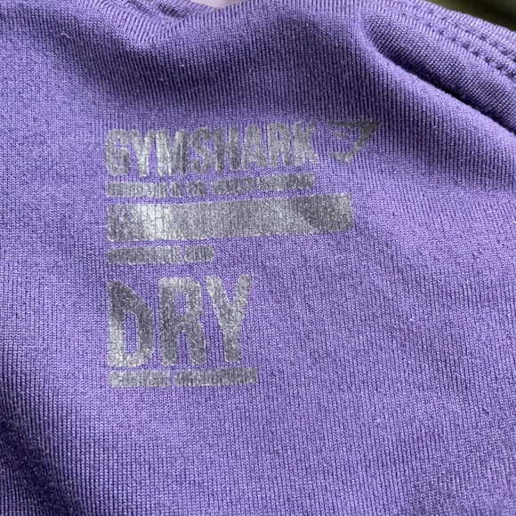 Gymshark Purple Leggings w pockets - Picture 3 of 3